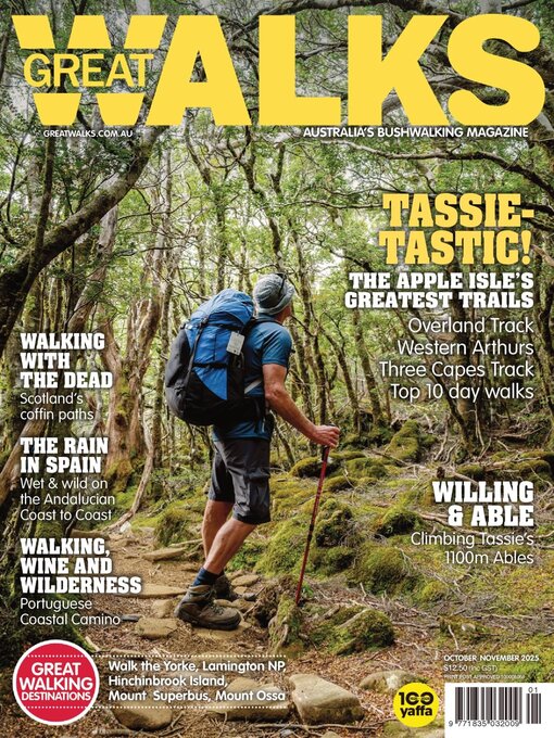 Title details for Great Walks by Yaffa Publishing Group PTY LTD - Available